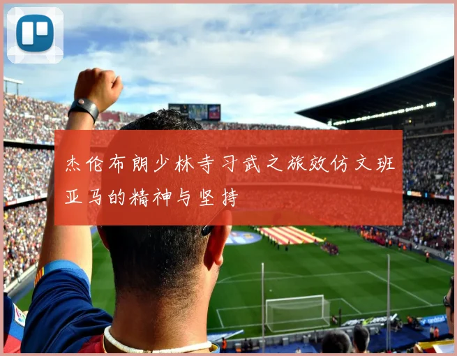 杰伦布朗少林寺习武之旅效仿文班亚马的精神与坚持