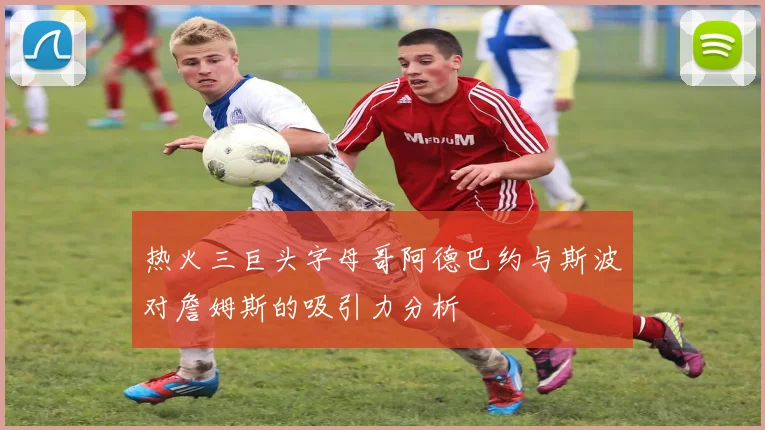 热火三巨头字母哥阿德巴约与斯波对詹姆斯的吸引力分析